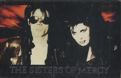 The Sisters Of Mercy This Corrosion cassette single UK SOMCSTH469640
