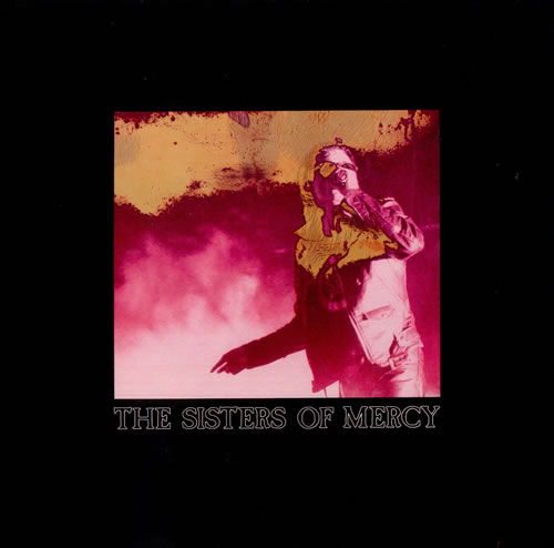 The Sisters Of Mercy When You Don't See Me 12" vinyl single (12 inch record / Maxi-single) German SOM12WH102387
