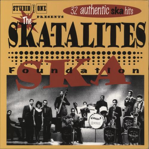 The Skatalites Foundation Ska 2-LP vinyl record set (Double LP Album) US 4SK2LFO857750