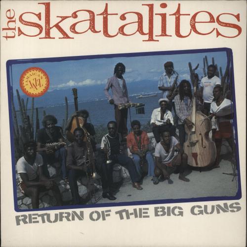The Skatalites Return Of The Big Guns vinyl LP album (LP record) UK 4SKLPRE505518
