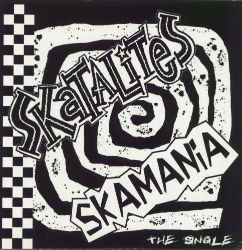 The Skatalites Skamania 7" vinyl single (7 inch record / 45) UK 4SK07SK808186