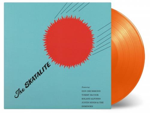 The Skatalites The Skatalite - Orange Vinyl vinyl LP album (LP record) UK 4SKLPTH747285
