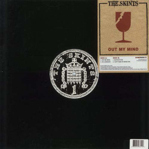 The Skints Out My Mind - Green Vinyl 12" vinyl single (12 inch record / Maxi-single) UK 5KG12OU883233