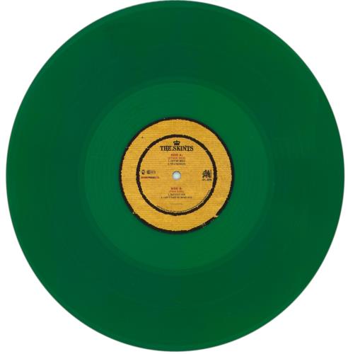 The Skints Out My Mind - Green Vinyl 12" vinyl single (12 inch record / Maxi-single) UK 5KG12OU883233