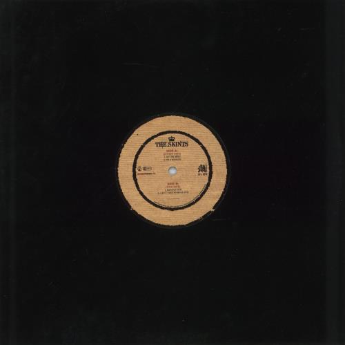 The Skints Out My Mind - Green Vinyl 12" vinyl single (12 inch record / Maxi-single) UK 5KG12OU883233