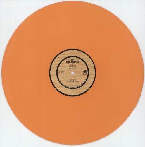 The Skints Out My Mind - Orange Vinyl 12" vinyl single (12 inch record / Maxi-single) UK 5KG12OU883234