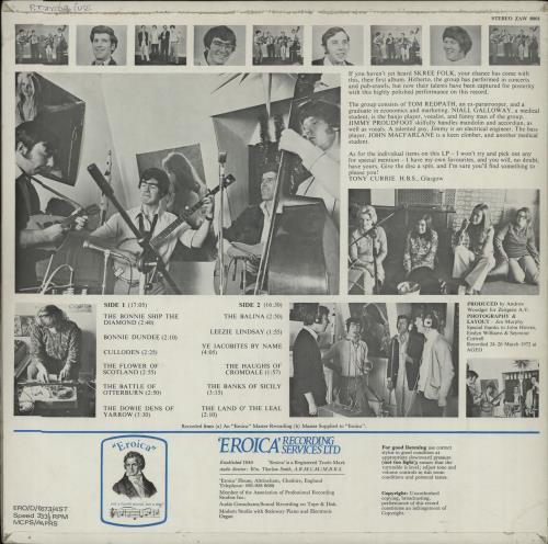 The Skree Folk Skree Folk vinyl LP album (LP record) UK X05LPSK656315