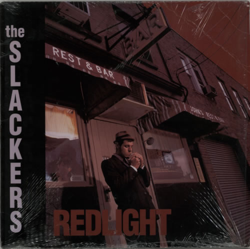 The Slackers Redlight vinyl LP album (LP record) US WV6LPRE608730