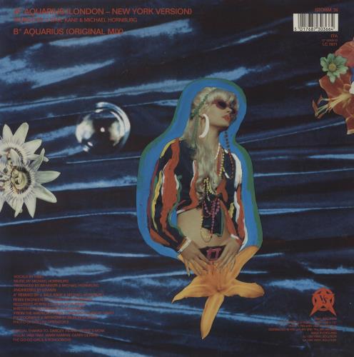 The Sleeping Pills Aquarius 12" vinyl single (12 inch record / Maxi-single) UK 12712AQ756698