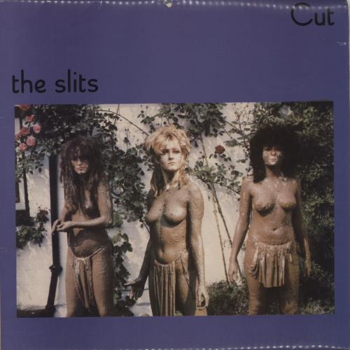 The Slits Cut - 2nd - EX vinyl LP album (LP record) UK SLILPCU886095