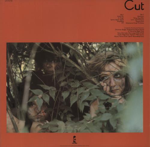The Slits Cut - EX vinyl LP album (LP record) UK SLILPCU851034