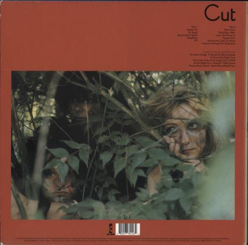 The Slits Cut: Remastered - 180 Gram Vinyl vinyl LP album (LP record) UK SLILPCU783498