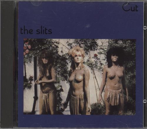 The Slits Cut CD album (CDLP) UK SLICDCU257207