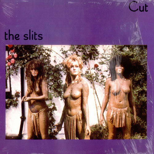 The Slits Cut vinyl LP album (LP record) US SLILPCU526738