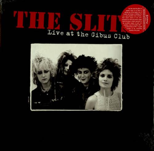 The Slits Live At The Gibus Club vinyl LP album (LP record) Italian SLILPLI388495