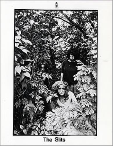 The Slits Publicity Photograph photograph UK SLIPHPU273742