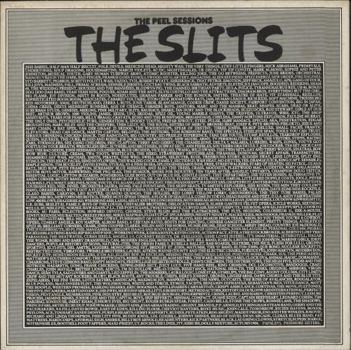 The Slits The Peel Sessions - EX 12" vinyl single (12 inch record / Maxi-single) UK SLI12TH779462