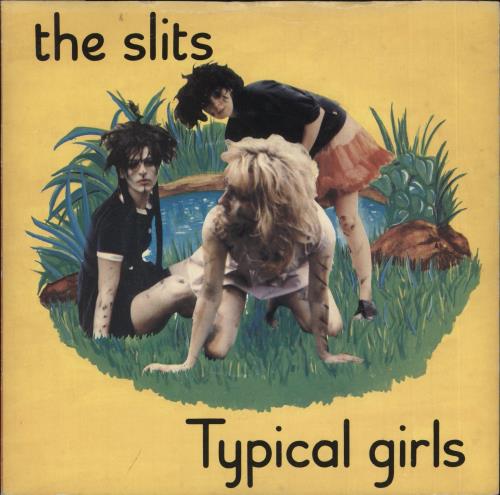 The Slits Typical Girls - P/S - 4pr 7" vinyl single (7 inch record / 45) UK SLI07TY737331