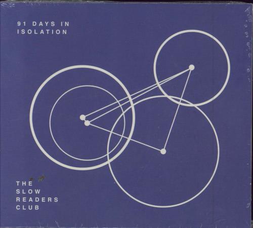 The Slow Readers Club 91 Days In Isolation - Sealed CD album (CDLP) UK 4J4CDDA787523