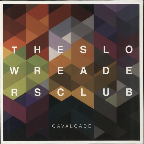 The Slow Readers Club Cavalcade - Green Vinyl vinyl LP album (LP record) UK 4J4LPCA839430