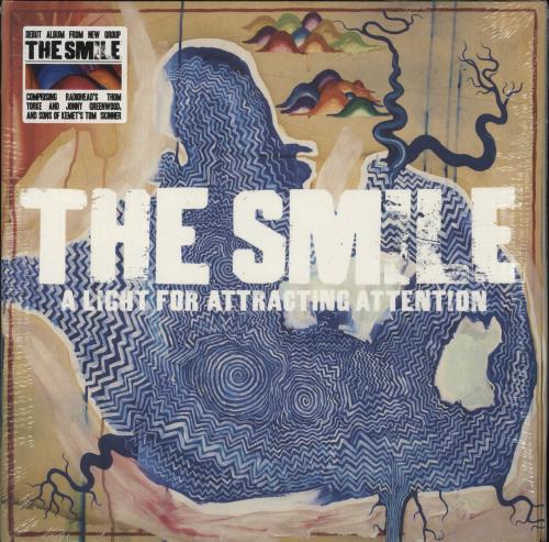 The Smile A Light For Attracting Attention - Sealed 2-LP vinyl record set (Double LP Album) UK 4QE2LAL875342