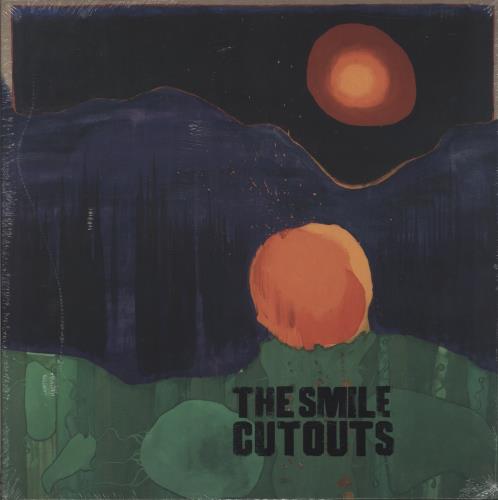 The Smile Cutouts - shrink vinyl LP album (LP record) UK 4QELPCU876069
