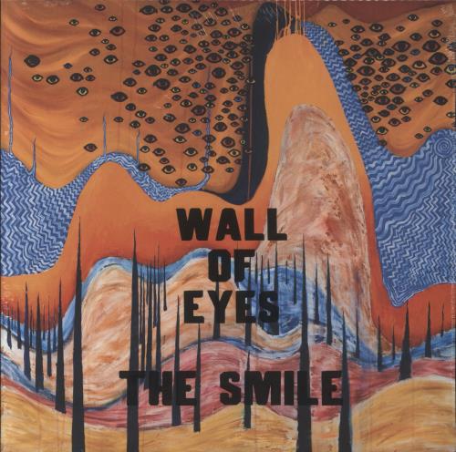 The Smile Wall Of Eyes - Sealed vinyl LP album (LP record) UK 4QELPWA861492