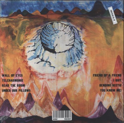 The Smile Wall Of Eyes - Sealed vinyl LP album (LP record) UK 4QELPWA861492