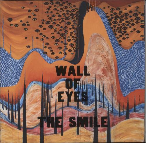 The Smile Wall Of Eyes vinyl LP album (LP record) UK 4QELPWA882746