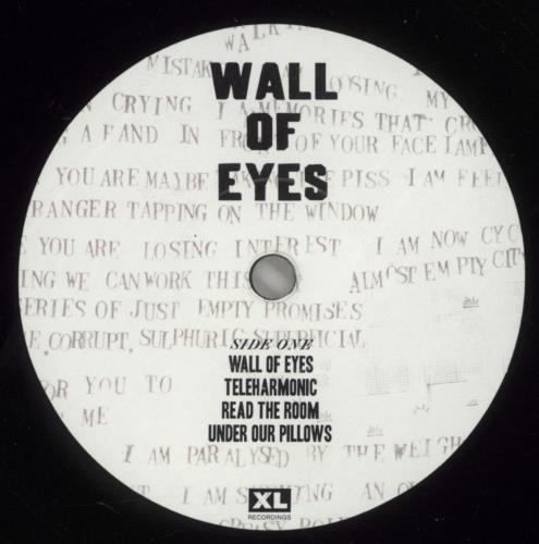 The Smile Wall Of Eyes vinyl LP album (LP record) UK 4QELPWA882746