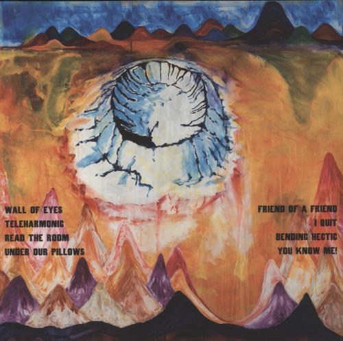 The Smile Wall Of Eyes vinyl LP album (LP record) UK 4QELPWA882746