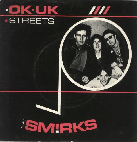 The Smirks OK - UK 7" vinyl single (7 inch record / 45) UK WXH07OK715109