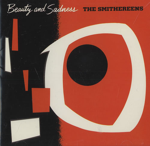 The Smithereens Beauty And Sadness CD single (CD5 / 5") US SMRC5BE474336