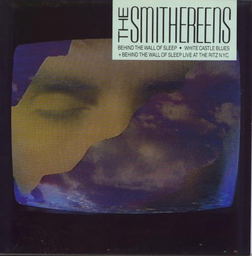 The Smithereens Behind The Wall Of Sleep 12" vinyl single (12 inch record / Maxi-single) UK SMR12BE466190