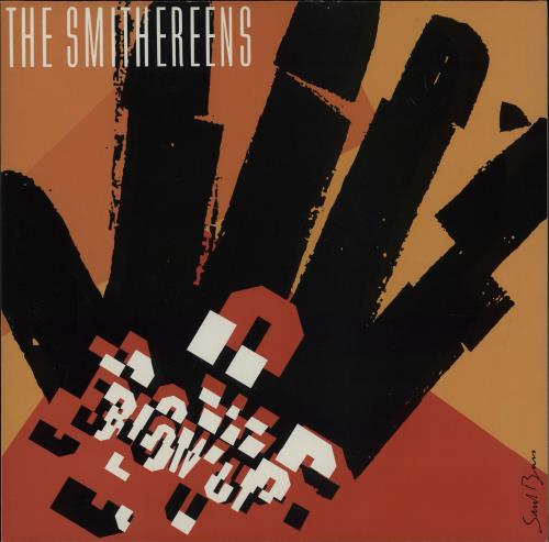 The Smithereens Blow Up vinyl LP album (LP record) German SMRLPBL679181