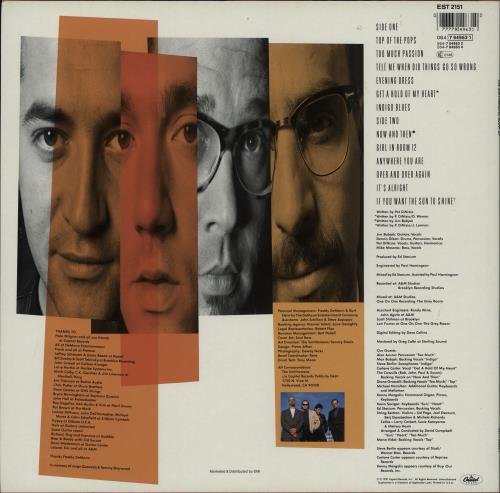 The Smithereens Blow Up vinyl LP album (LP record) German SMRLPBL679181