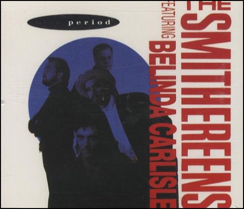 The Smithereens Blue Period CD single (CD5 / 5") German SMRC5BL209835