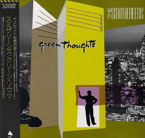 The Smithereens Green Thoughts vinyl LP album (LP record) Japanese SMRLPGR178060