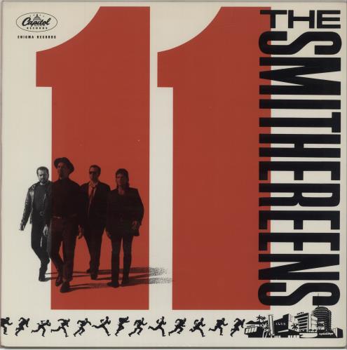 The Smithereens II vinyl LP album (LP record) US SMRLPII678836