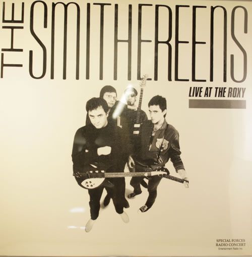 The Smithereens Live At The Roxy vinyl LP album (LP record) US SMRLPLI558855
