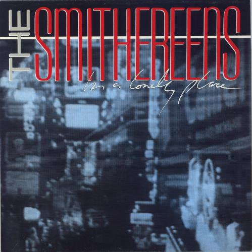 The Smithereens Only A Memory 12" vinyl single (12 inch record / Maxi-single) UK SMR12ON795545