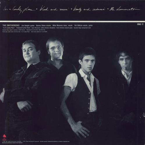 The Smithereens Only A Memory 12" vinyl single (12 inch record / Maxi-single) UK SMR12ON795545