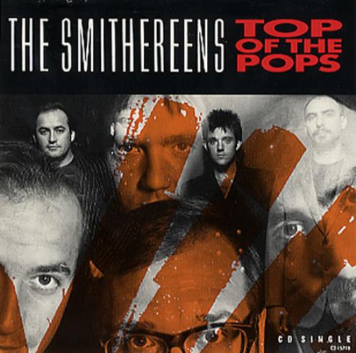 The Smithereens Top Of The Pops CD single (CD5 / 5") US SMRC5TO348702
