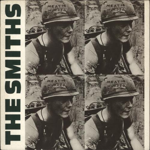 The Smiths 1984 - 1987 albums vinyl LP album (LP record) UK SMILPAL719615
