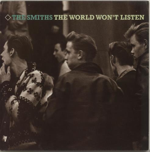 The Smiths 1984 - 1987 albums vinyl LP album (LP record) UK SMILPAL719615