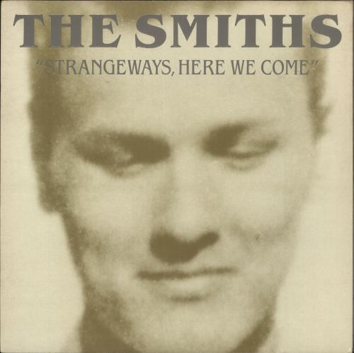 The Smiths 1984 - 1987 albums vinyl LP album (LP record) UK SMILPAL719615