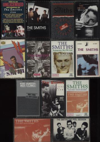 The Smiths A Collection of Cassette Tapes cassette album UK SMICLAC670785