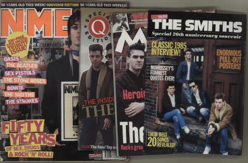The Smiths A Quantity of 5 Magazines magazine UK SMIMAAQ670852