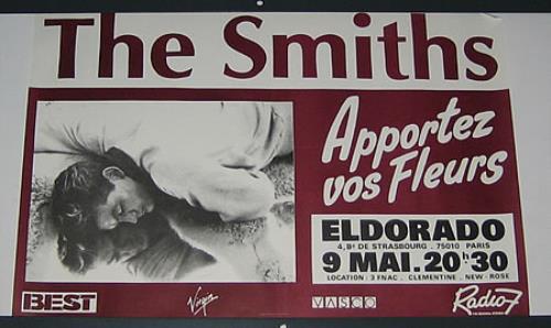The Smiths Apportez Vos Fleurs poster French SMIPOAP388453