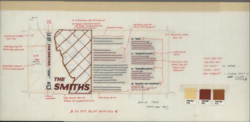 The Smiths Ask - Artwork artwork UK SMIARAS672231
